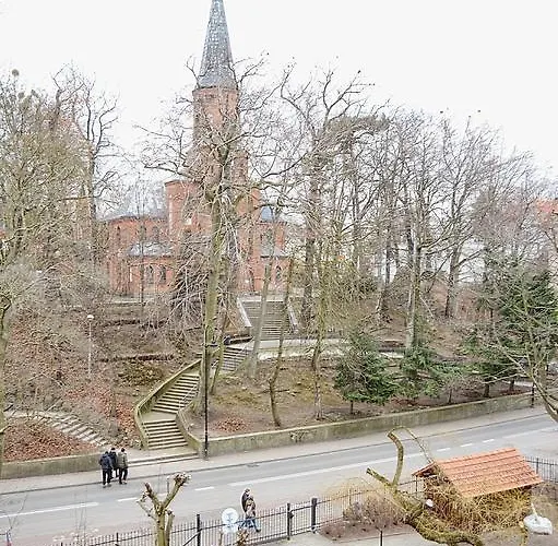 아파트 Mieszkanie W Kamienicy 소포트