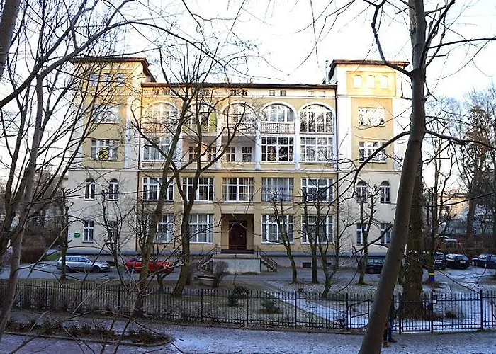 아파트 Mieszkanie W Kamienicy 소포트